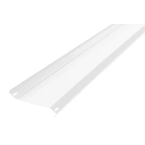 Ламель Classic с микрогофрой 0.5 Полиэстер RAL 9003