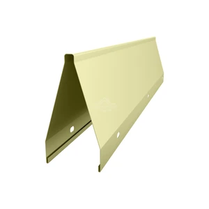 Ламель DUPLEX 0.5 Полиэстер RAL 1014