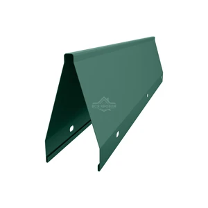 Ламель DUPLEX 0.5 Полиэстер RAL 6005