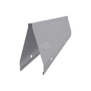 Ламель DUPLEX 0.5 Полиэстер RAL 7004