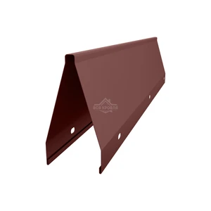 Ламель DUPLEX 0.5 Полиэстер RAL 8017