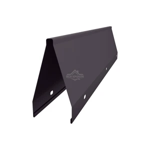 Ламель DUPLEX 0.5 Полиэстер RAL 8019