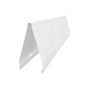 Ламель DUPLEX 0.5 Полиэстер RAL 9003