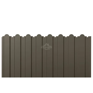 Профнастил стеновой С-20А фигурный 0.35 Полиэстер RR-32