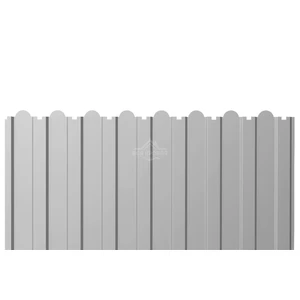 Профнастил С-20В фигурный 0.45 Zn