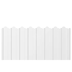 Профнастил С-20В фигурный 0.35 Полиэстер RAL 9003