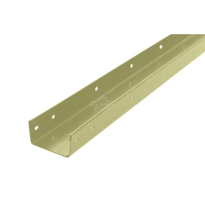 Профиль П-образный вертикальный 0.5 Полиэстер RAL 1014