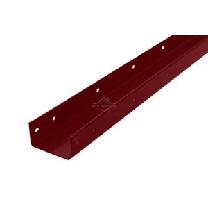 Профиль П-образный вертикальный 0.5 Полиэстер RAL 3005