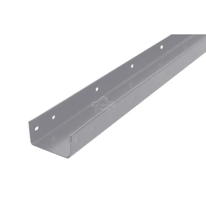 Профиль П-образный вертикальный 0.5 Полиэстер RAL 7004