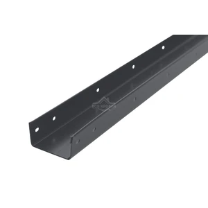 Профиль П-образный вертикальный 0.5 Полиэстер RAL 7024