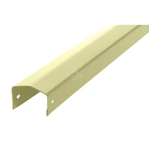 Профиль горизонтальный завершающий (верхний/нижний) 0.5 Полиэстер RAL 1014