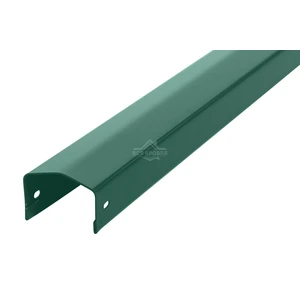 Профиль горизонтальный завершающий (верхний/нижний) 0.5 Полиэстер RAL 6005