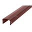 Профиль горизонтальный завершающий (верхний/нижний) 0.5 Полиэстер RAL 8017