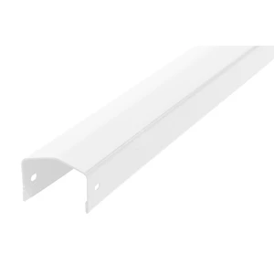 Профиль горизонтальный завершающий (верхний/нижний) 0.5 Полиэстер RAL 9003