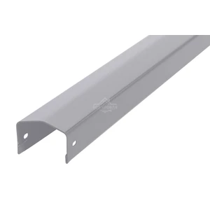 Профиль горизонтальный завершающий (верхний/нижний) 0.5 Полиэстер двусторонний RAL 7004