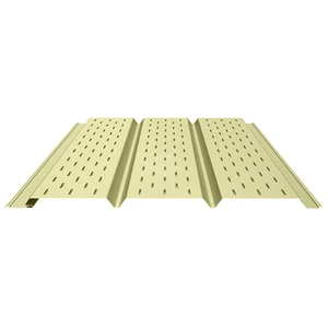 Софит PROFI полностью перфорированный 0.5 Полиэстер RAL 1014