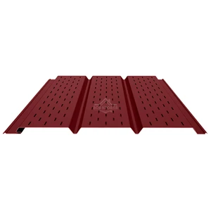 Софит PROFI полностью перфорированный 0.5 Полиэстер RAL 3005