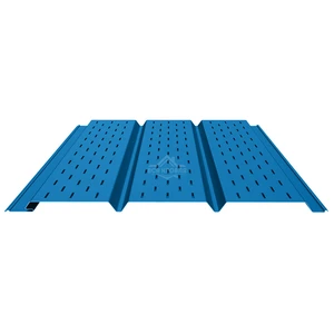 Софит PROFI полностью перфорированный 0.5 Полиэстер RAL 5005