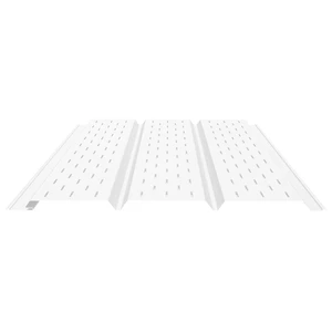 Софит PROFI полностью перфорированный 0.5 Полиэстер RAL 9003