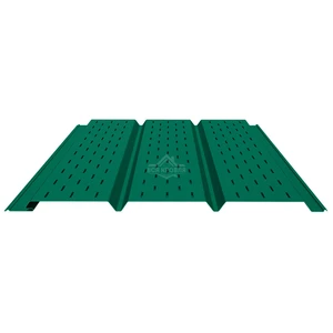 Софит PROFI полностью перфорированный 0.5 Полиэстер RAL 6029