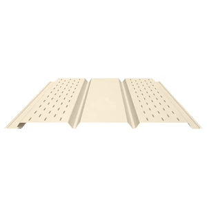 Софит PROFI с двойной перфорацией (боковой) 0.5 Полиэстер RAL 1015