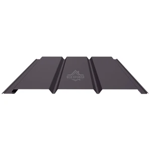 Софит ПРОФИ Гладкий 0.5 MAT RAL 8019