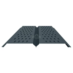 Софит металлический с перфорацией 0.5 Полиэстер RAL 7016