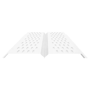 Софит металлический с перфорацией 0.5 Полиэстер RAL 9003