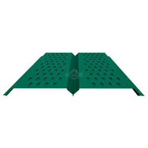 Софит металлический с перфорацией 0.5 Полиэстер RAL 6029