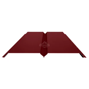 Софит металлический Гладкий 0.5 Полиэстер RAL 3005