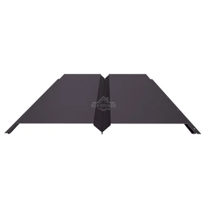 Софит металлический Гладкий 0.5 Полиэстер RAL 8019