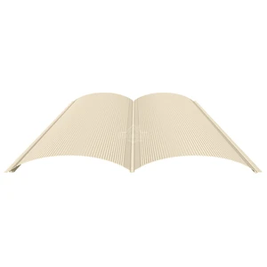 Блок-хаус с микрогофрой 0.5 Полиэстер RAL 1015