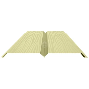 Евробрус с тиснением 0.5 Полиэстер RAL 1014