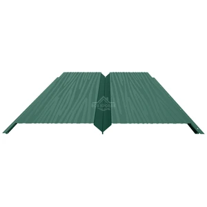 Евробрус с тиснением 0.5 Полиэстер RAL 6005