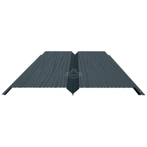 Евробрус с тиснением 0.5 Полиэстер RAL 7016