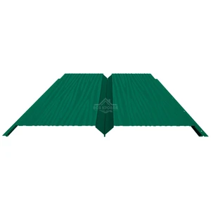 Евробрус с тиснением 0.5 Полиэстер RAL 6029