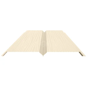 Евробрус с тиснением 0.5 Полиэстер RAL 1015