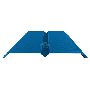 Евробрус с микрогофрой 0.5 Полиэстер RAL 5005