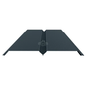 Евробрус с микрогофрой 0.5 Полиэстер RAL 7016