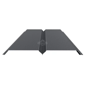 Евробрус с микрогофрой 0.5 Полиэстер RAL 7024