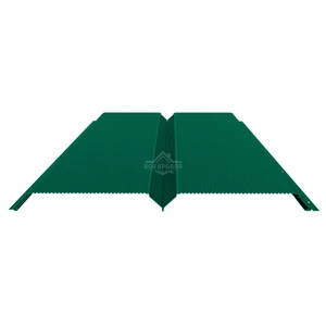 Евробрус с микрогофрой 0.5 Полиэстер RAL 6029