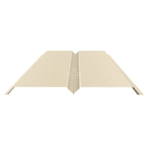 Евробрус с микрогофрой 0.5 Полиэстер RAL 1015