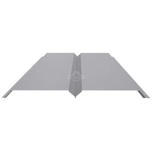 Евробрус Гладкий 0.5 Полиэстер RAL 7004