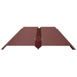 Евробрус Гладкий 0.5 Полиэстер RAL 8017