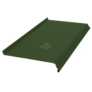 Отлив оконный 250 Полиэстер RAL 6020