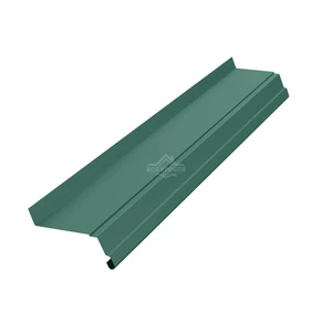 Отлив оконный 70 Полиэстер RAL 6005