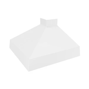 Отлив оконный угловой внешний 50 Полиэстер RAL 9003