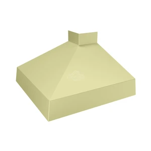 Отлив оконный угловой внешний 50 Полиэстер RAL 1014