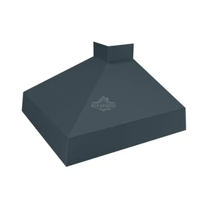 Отлив оконный угловой внешний 70 Полиэстер RAL 7016