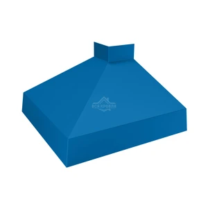 Отлив оконный угловой внешний 130 Полиэстер RAL 5005